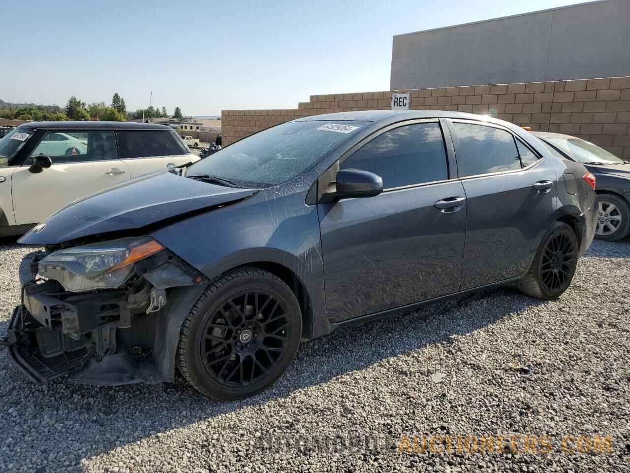 5YFBURHE3JP759735 TOYOTA COROLLA 2018