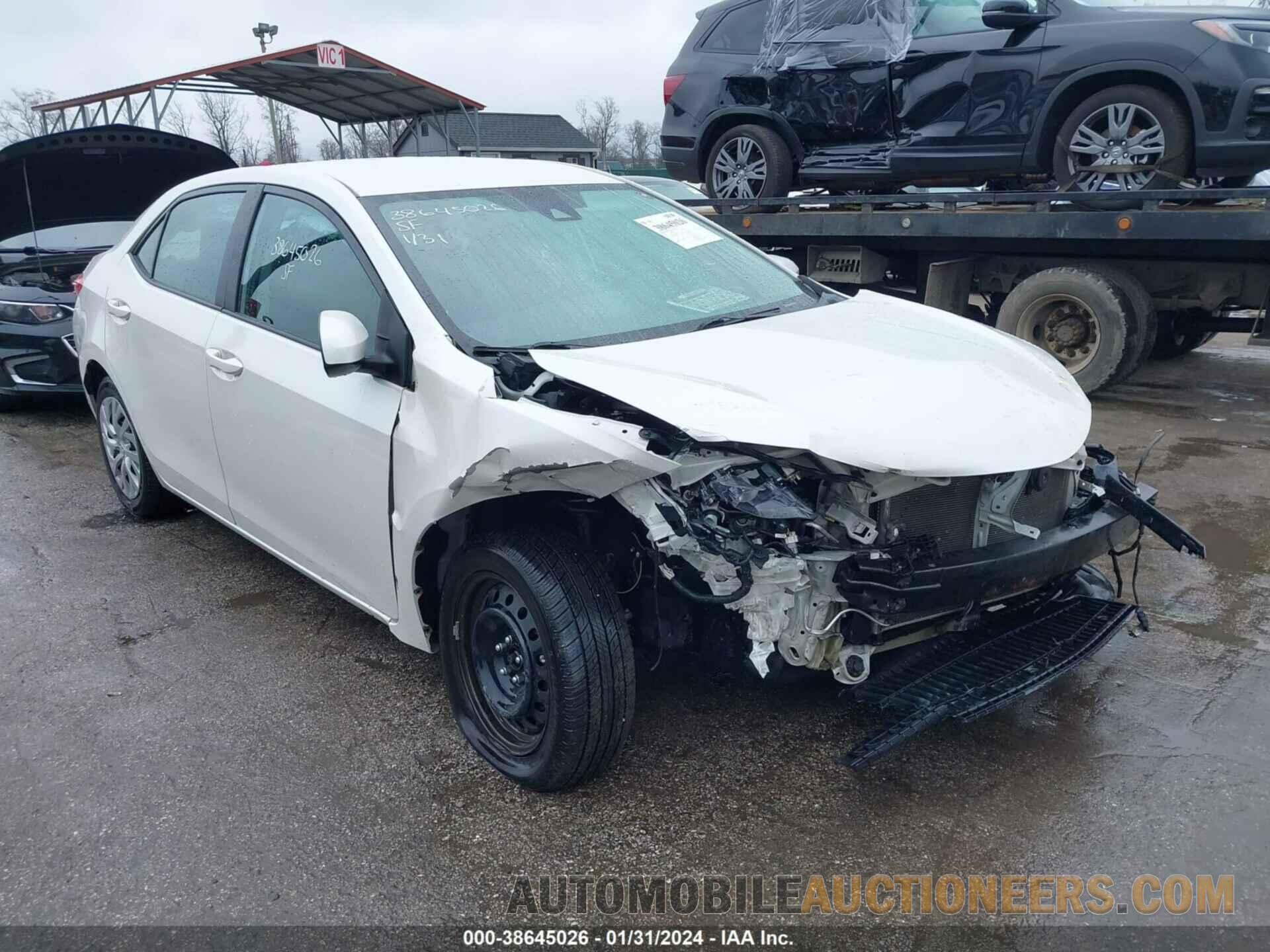 5YFBURHE3JP761226 TOYOTA COROLLA 2018