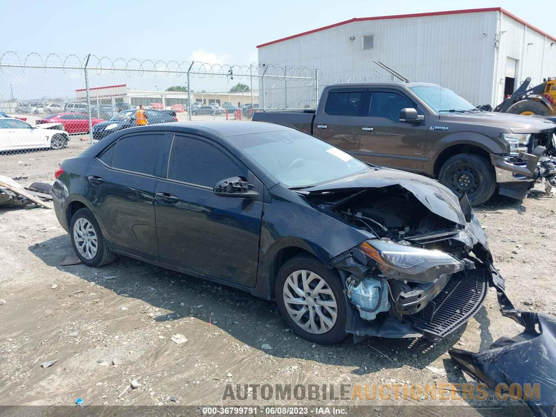 5YFBURHE3JP761422 TOYOTA COROLLA 2018