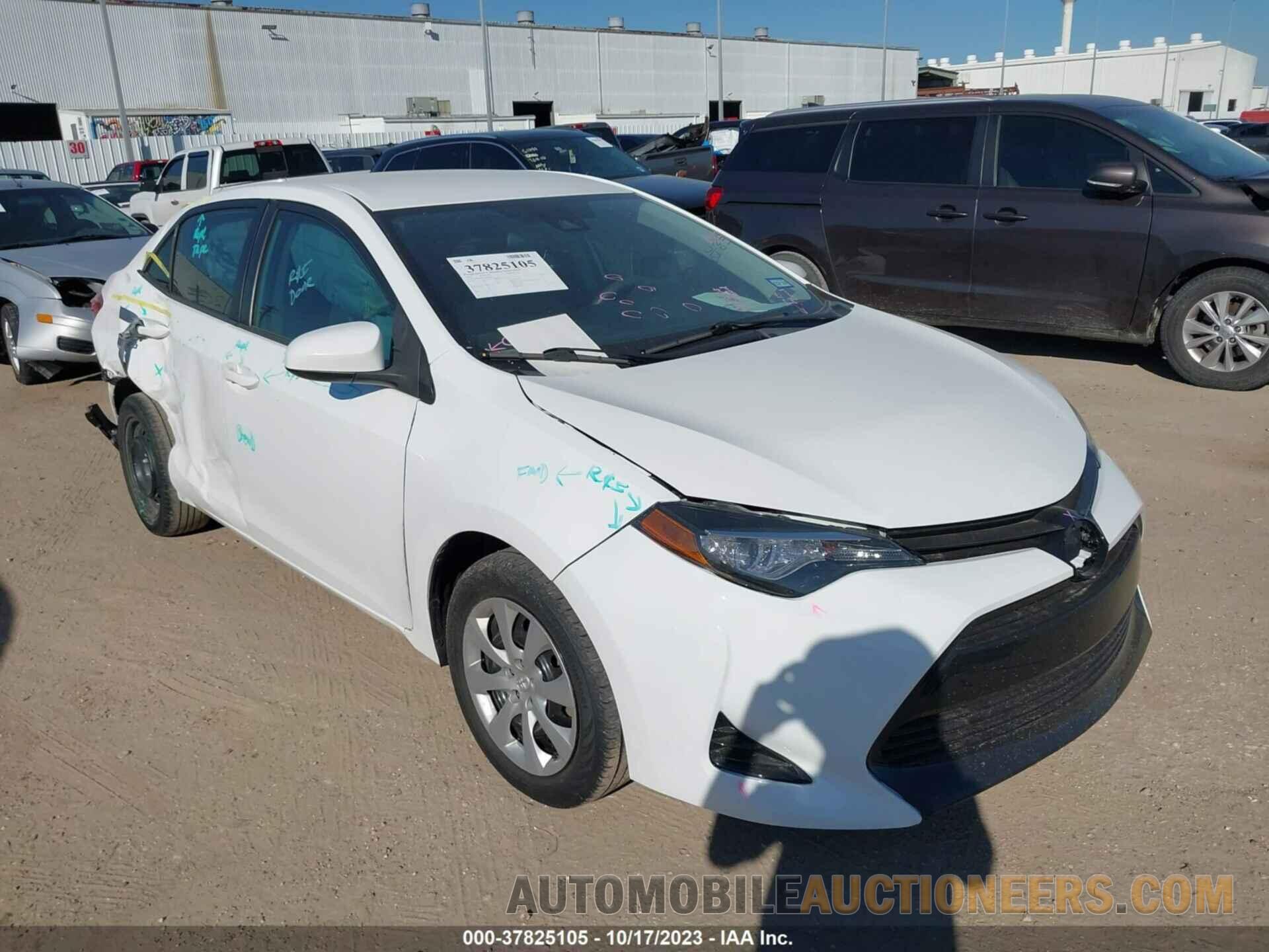 5YFBURHE3JP761906 TOYOTA COROLLA 2018