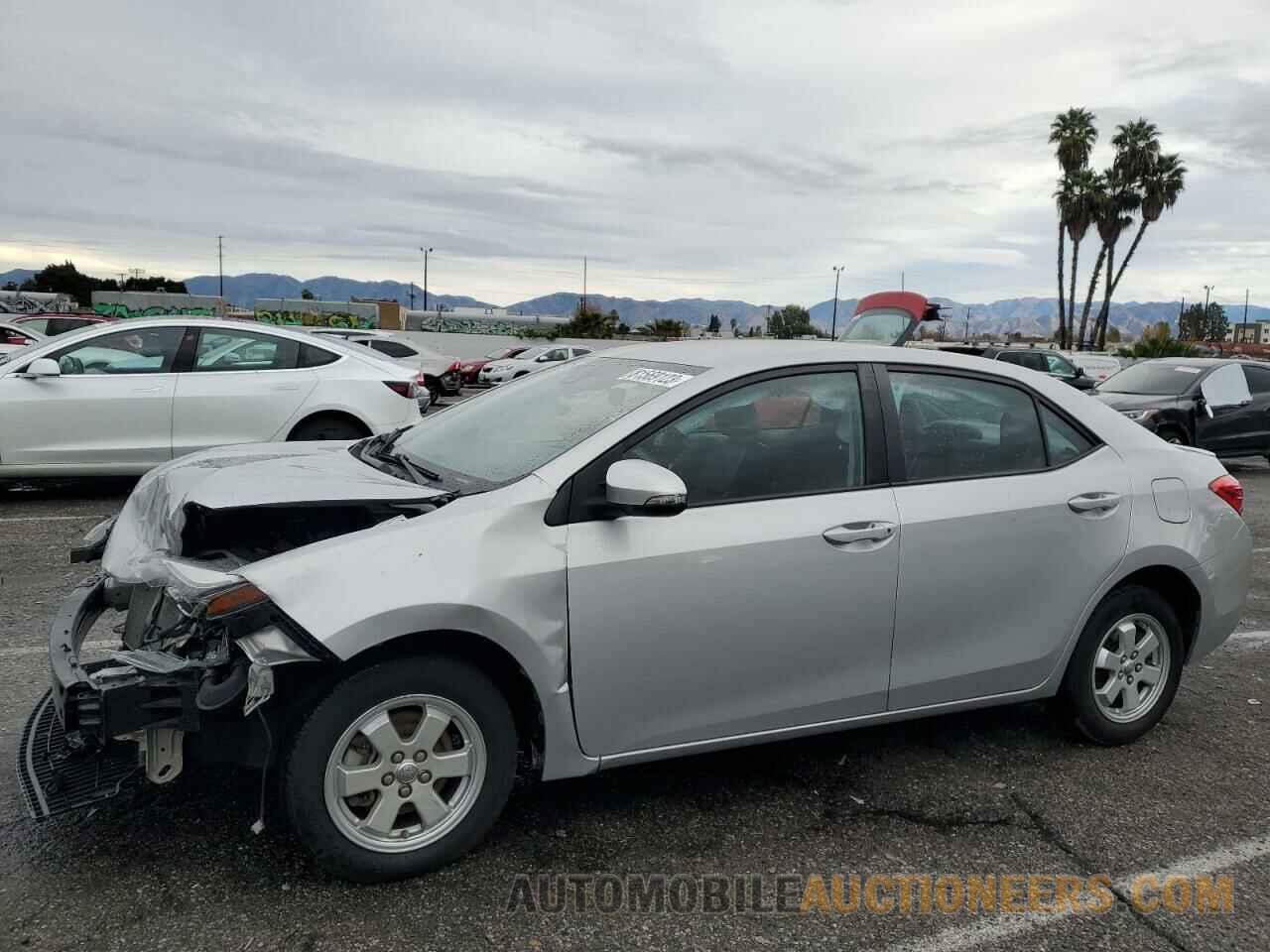 5YFBURHE3JP762103 TOYOTA COROLLA 2018