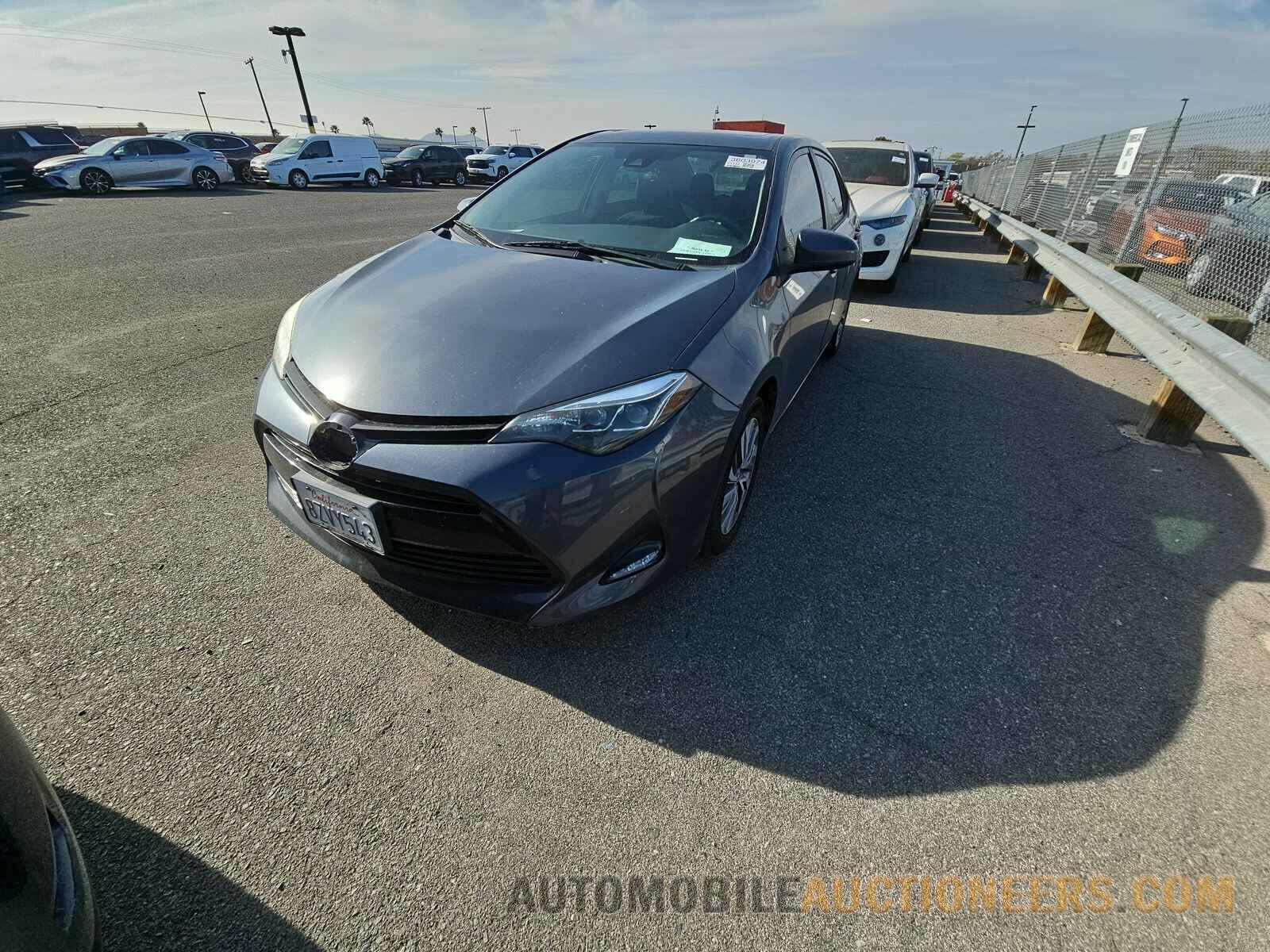 5YFBURHE3JP762599 Toyota Corolla 2018