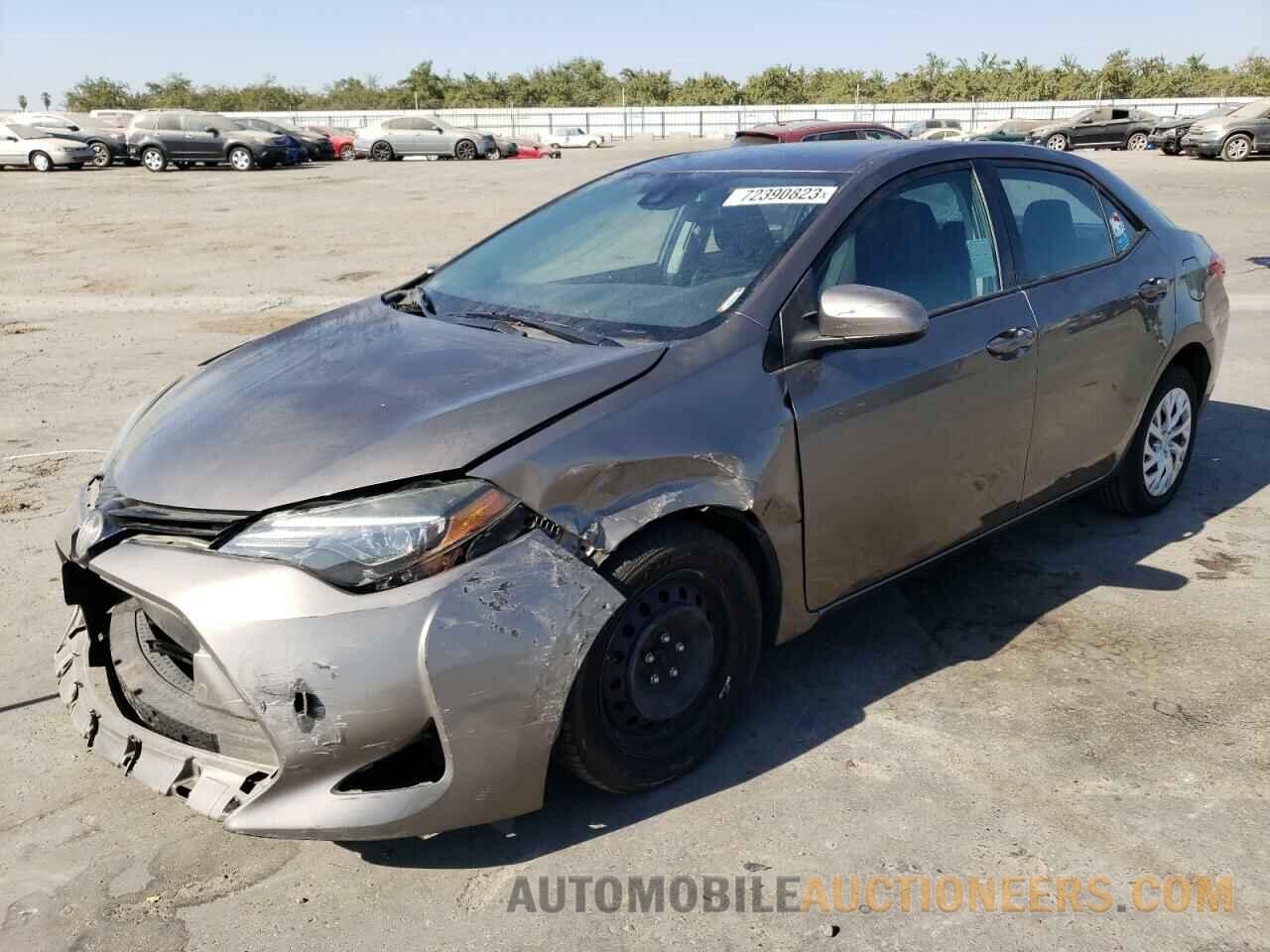 5YFBURHE3JP762649 TOYOTA COROLLA 2018