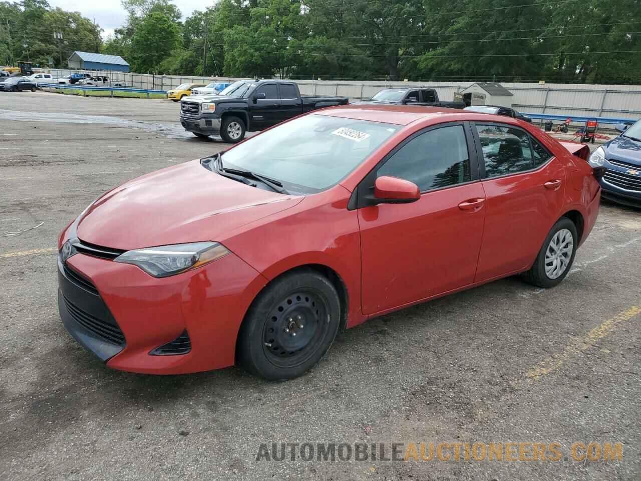 5YFBURHE3JP763011 TOYOTA COROLLA 2018