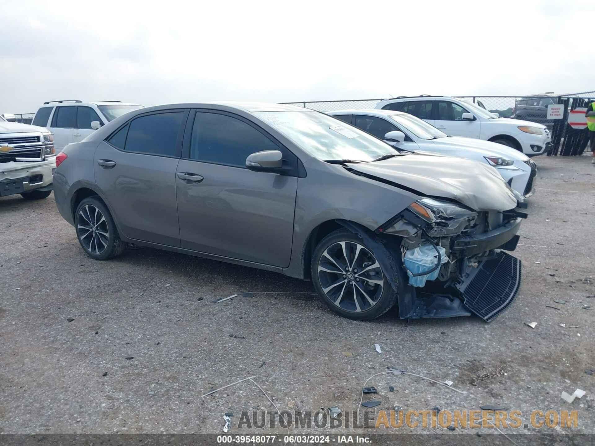 5YFBURHE3JP763980 TOYOTA COROLLA 2018