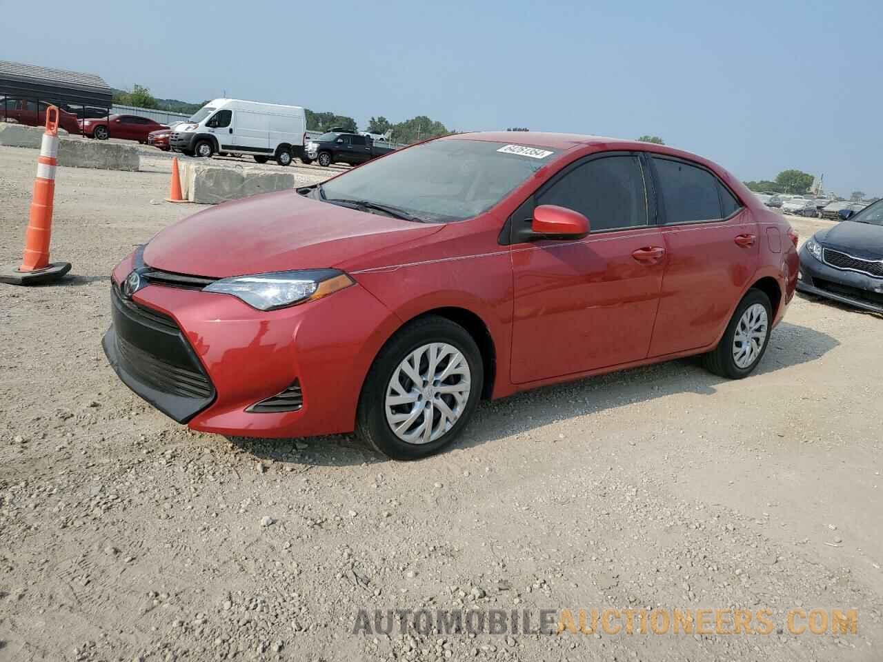 5YFBURHE3JP766460 TOYOTA COROLLA 2018