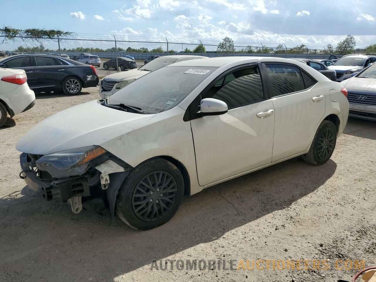 5YFBURHE3JP768483 TOYOTA COROLLA 2018