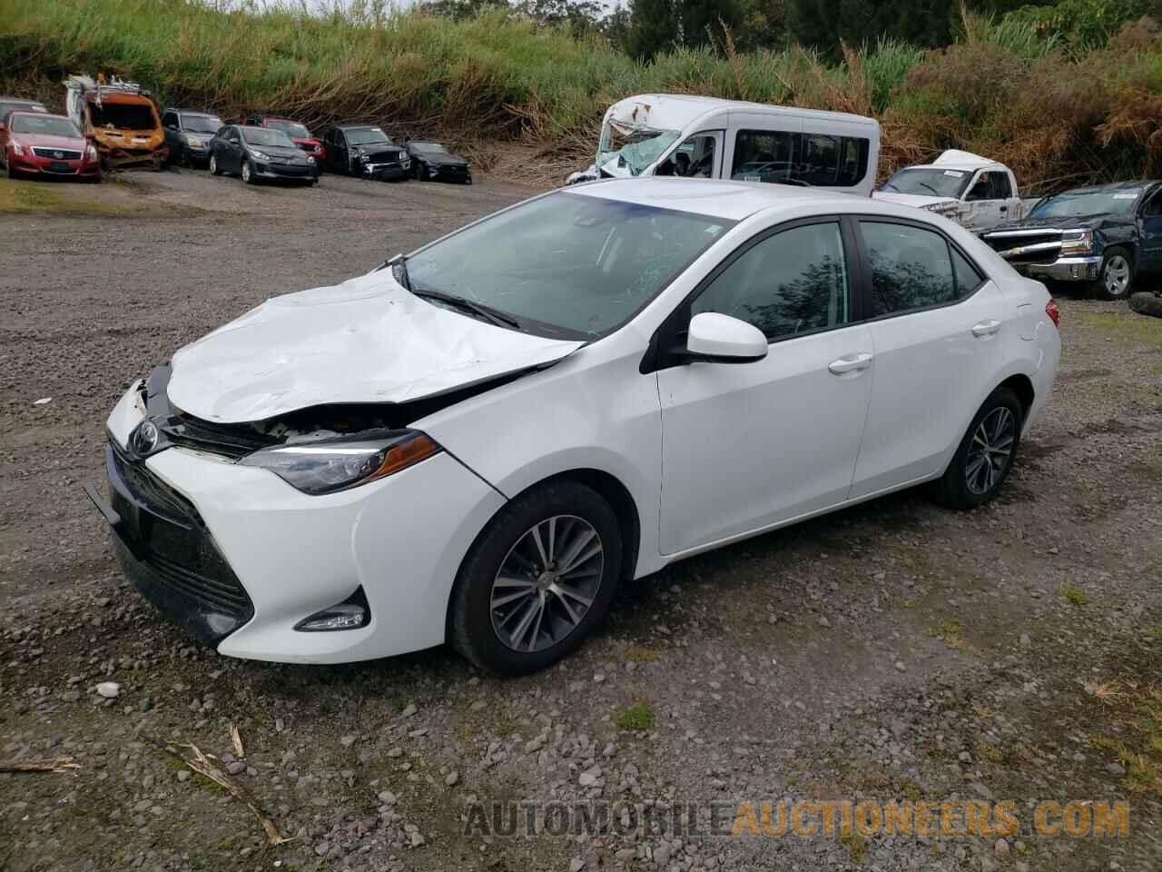 5YFBURHE3JP769181 TOYOTA COROLLA 2018