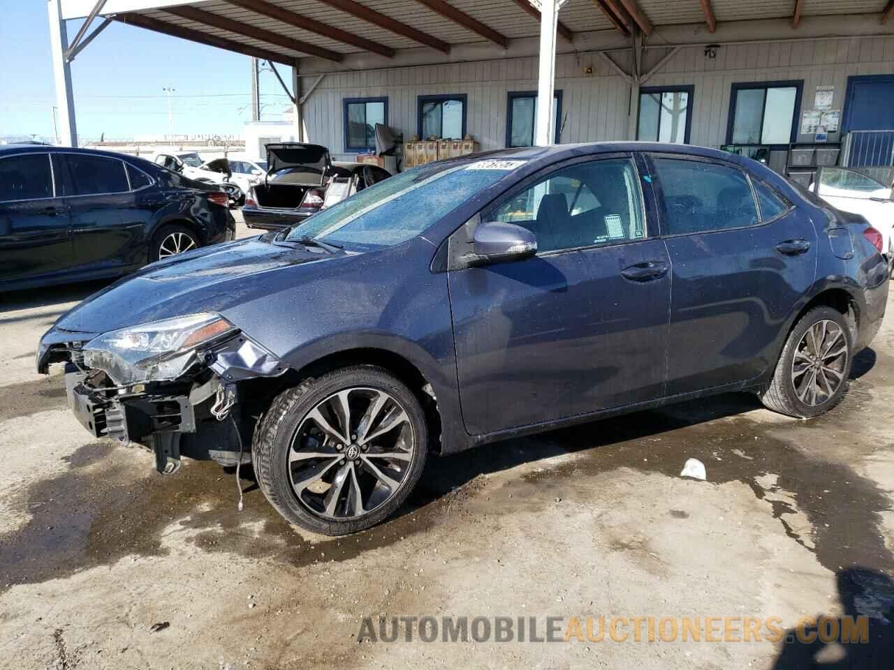 5YFBURHE3JP769360 TOYOTA COROLLA 2018