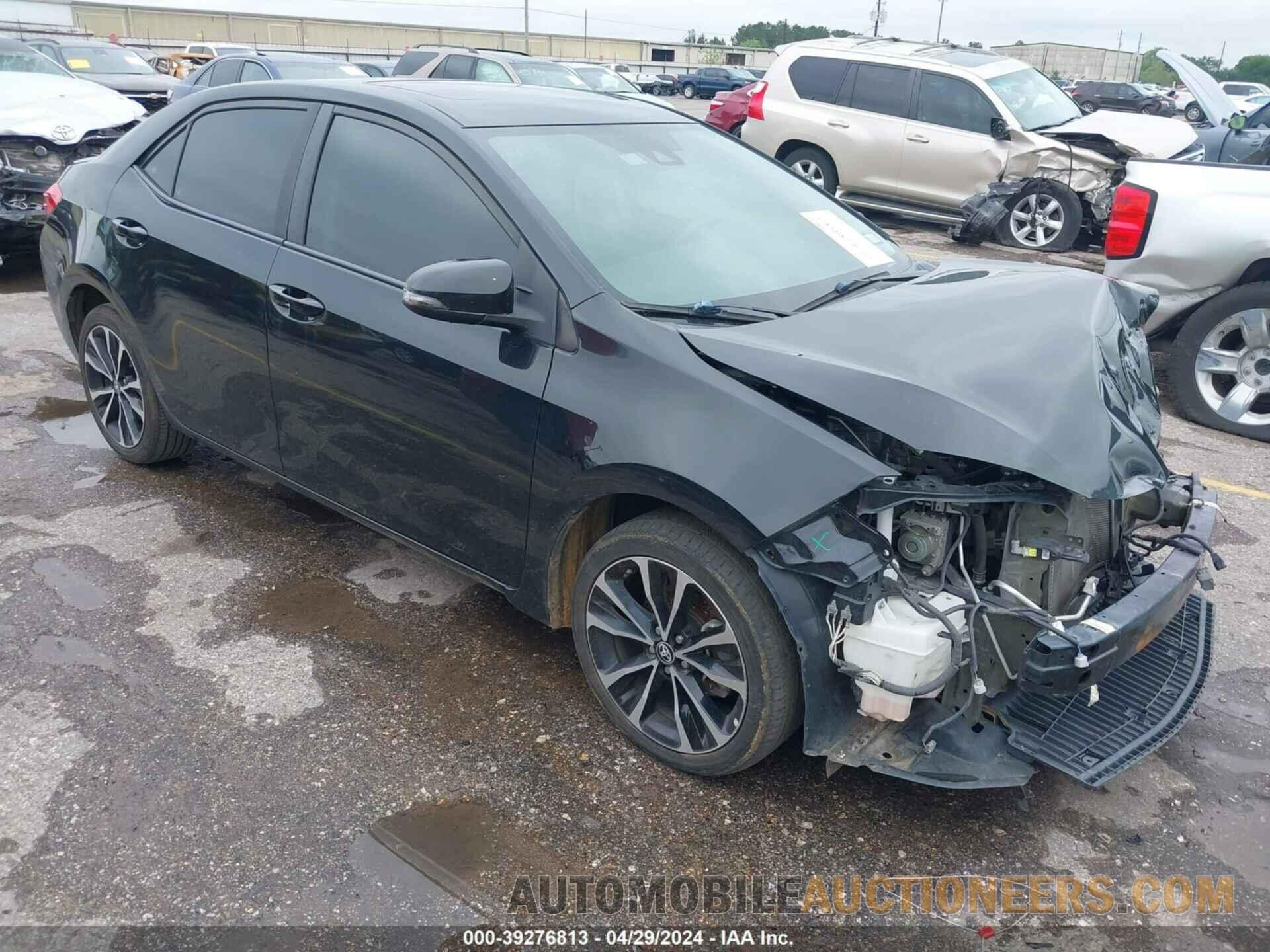 5YFBURHE3JP770069 TOYOTA COROLLA 2018