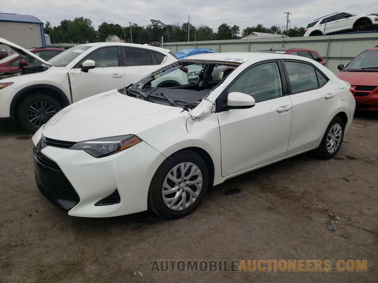 5YFBURHE3JP770962 TOYOTA COROLLA 2018