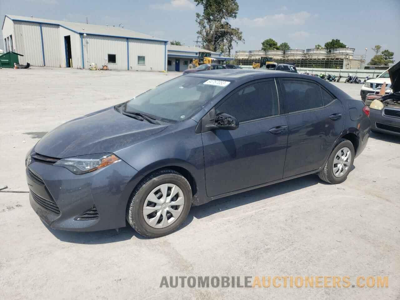 5YFBURHE3JP772033 TOYOTA COROLLA 2018