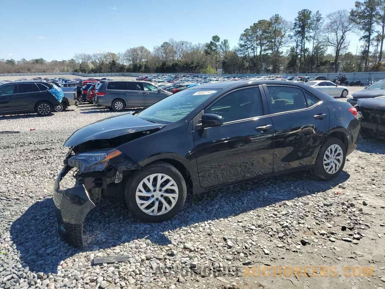 5YFBURHE3JP773490 TOYOTA COROLLA 2018