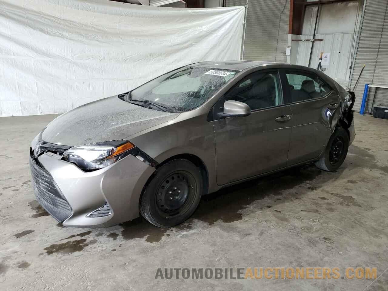 5YFBURHE3JP773909 TOYOTA COROLLA 2018