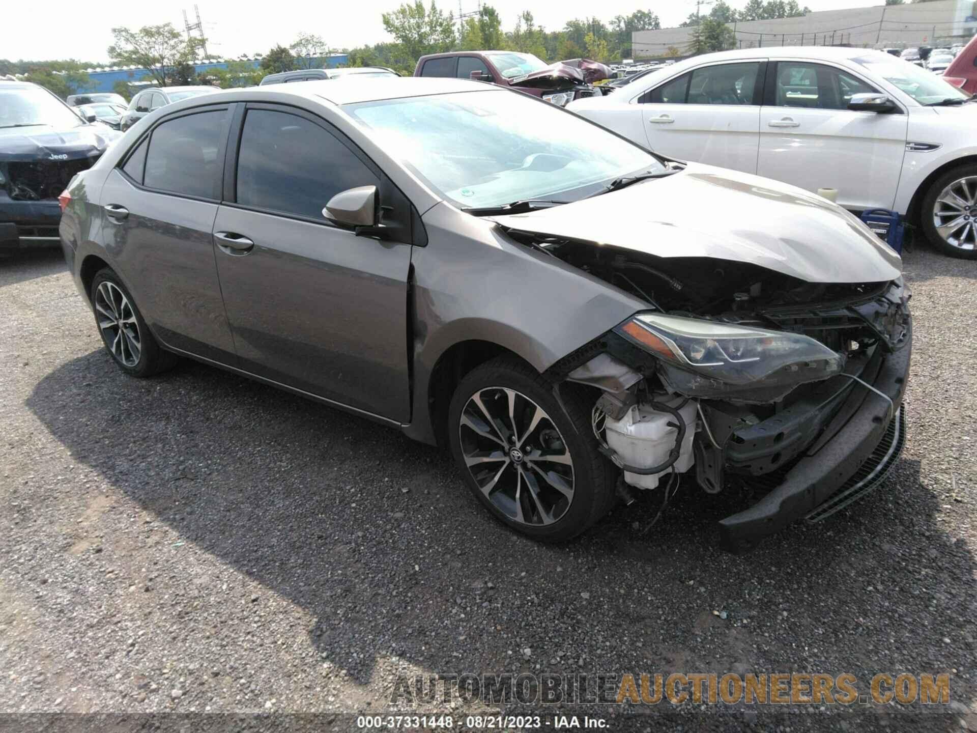 5YFBURHE3JP774297 TOYOTA COROLLA 2018