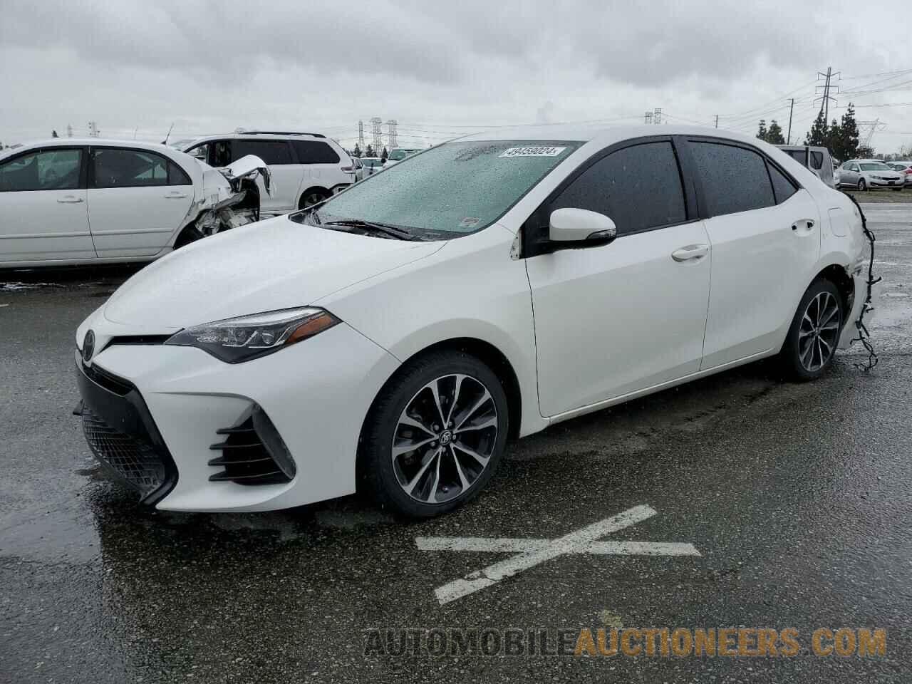 5YFBURHE3JP774347 TOYOTA COROLLA 2018