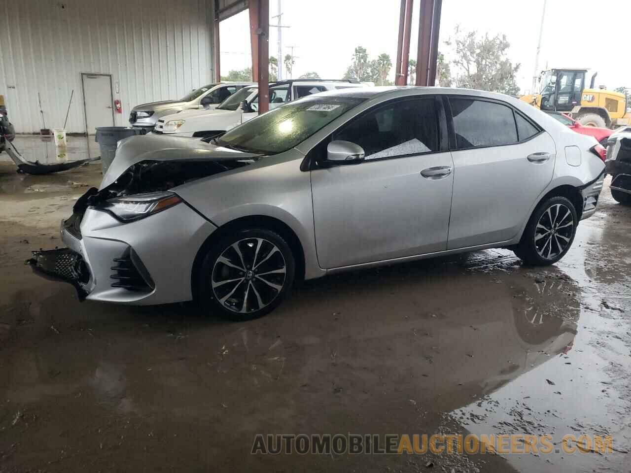 5YFBURHE3JP775854 TOYOTA COROLLA 2018