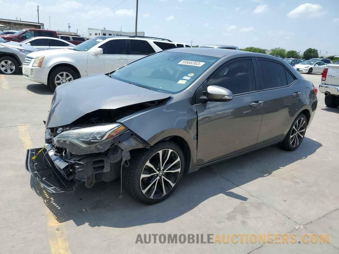 5YFBURHE3JP775935 TOYOTA COROLLA 2018