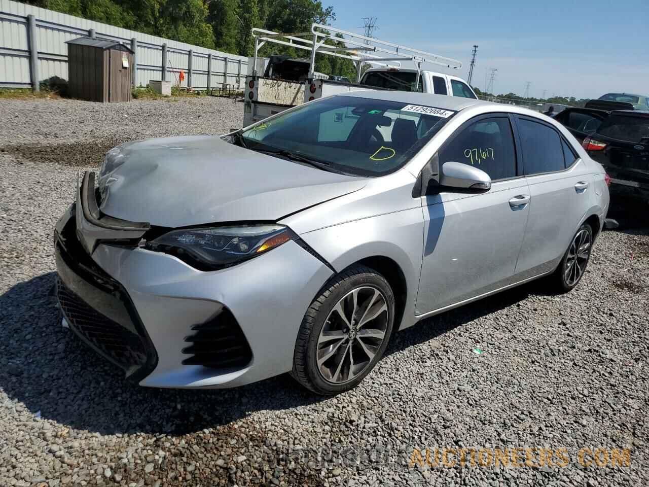 5YFBURHE3JP775952 TOYOTA COROLLA 2018