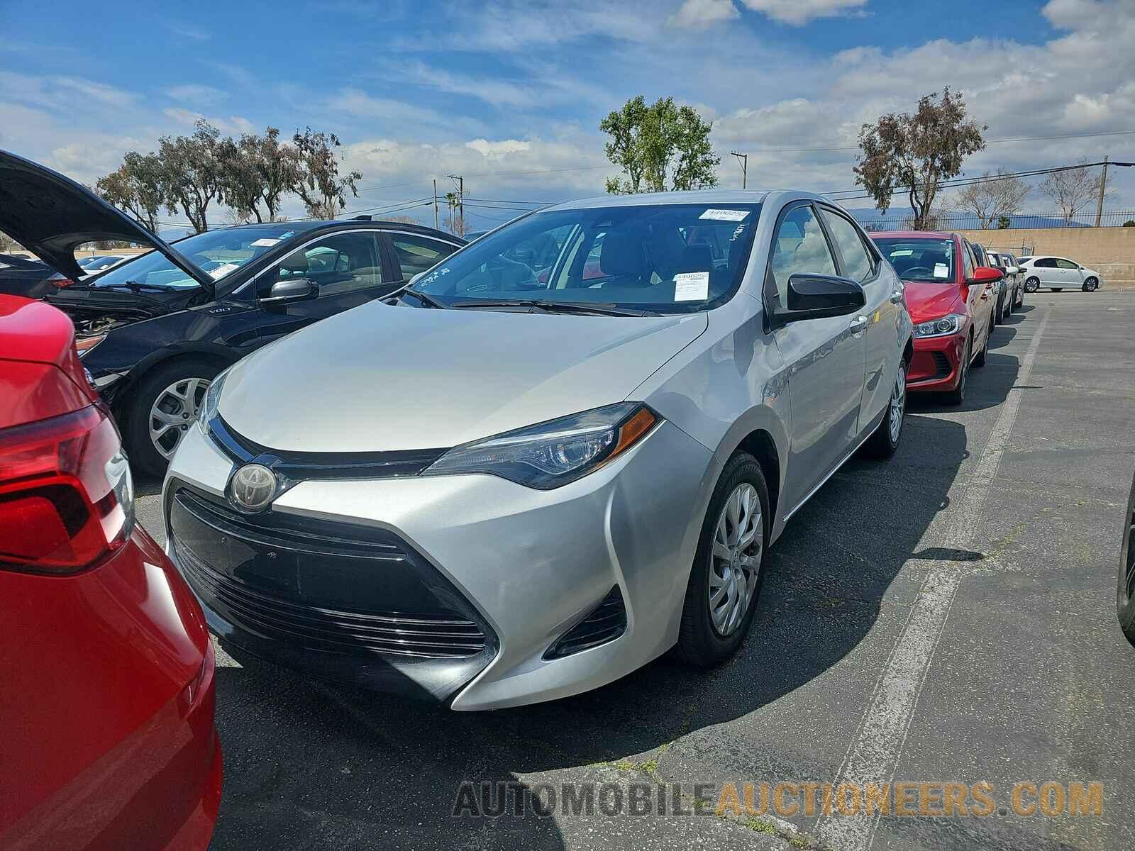 5YFBURHE3JP776311 Toyota Corolla LE 2018