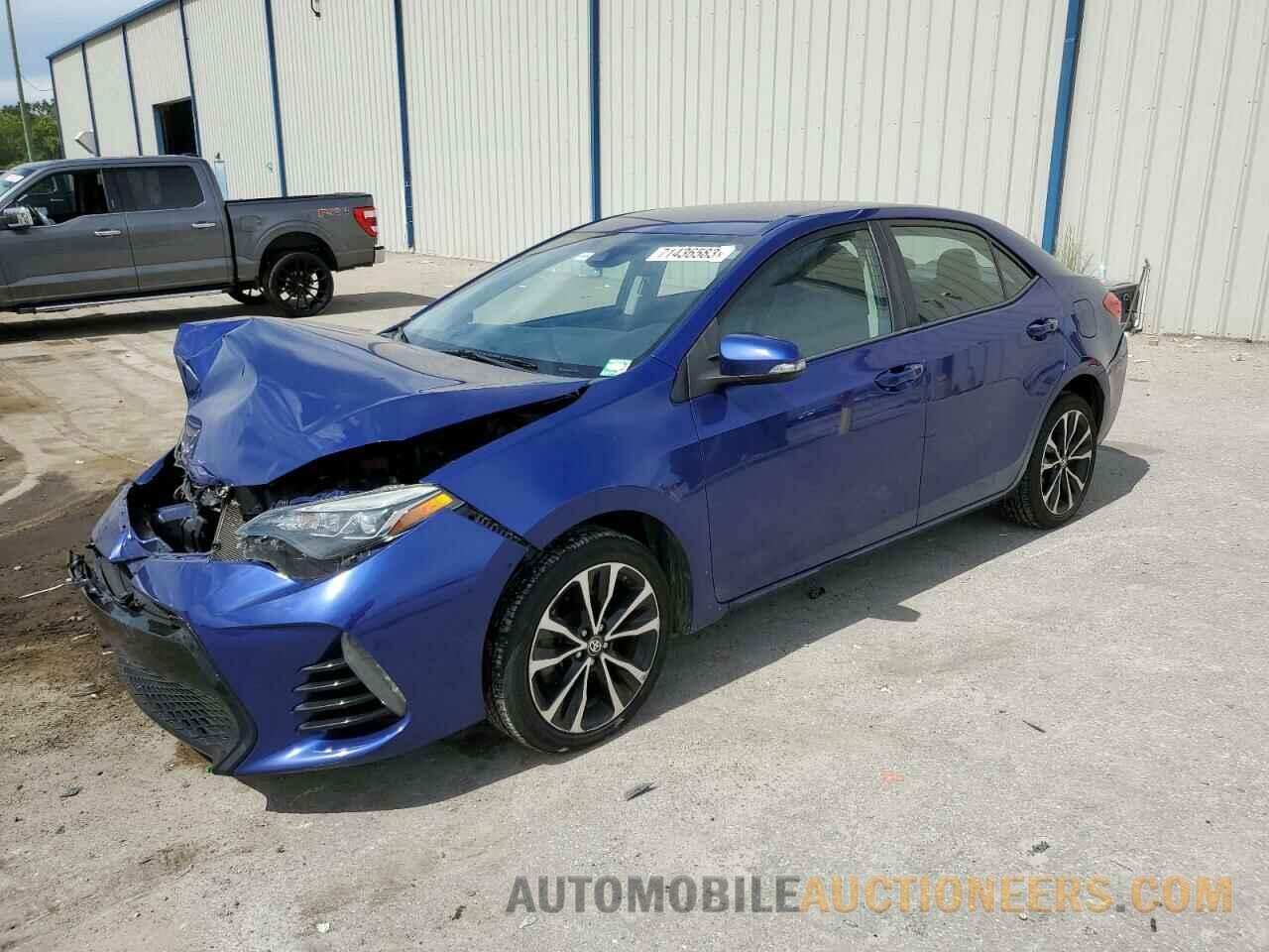 5YFBURHE3JP777510 TOYOTA COROLLA 2018