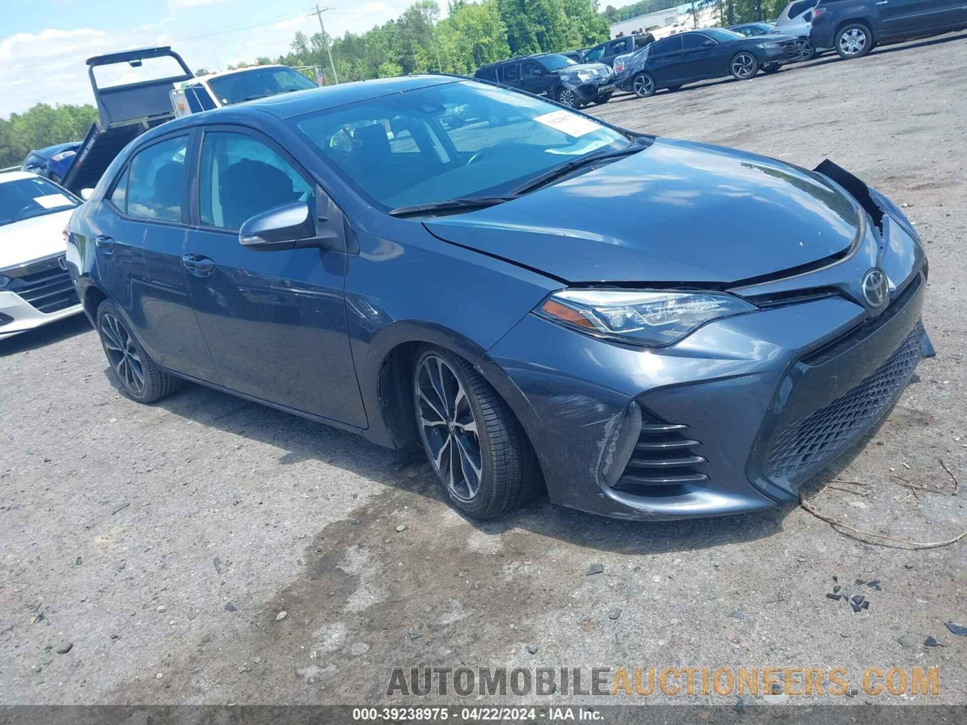 5YFBURHE3JP779290 TOYOTA COROLLA 2018