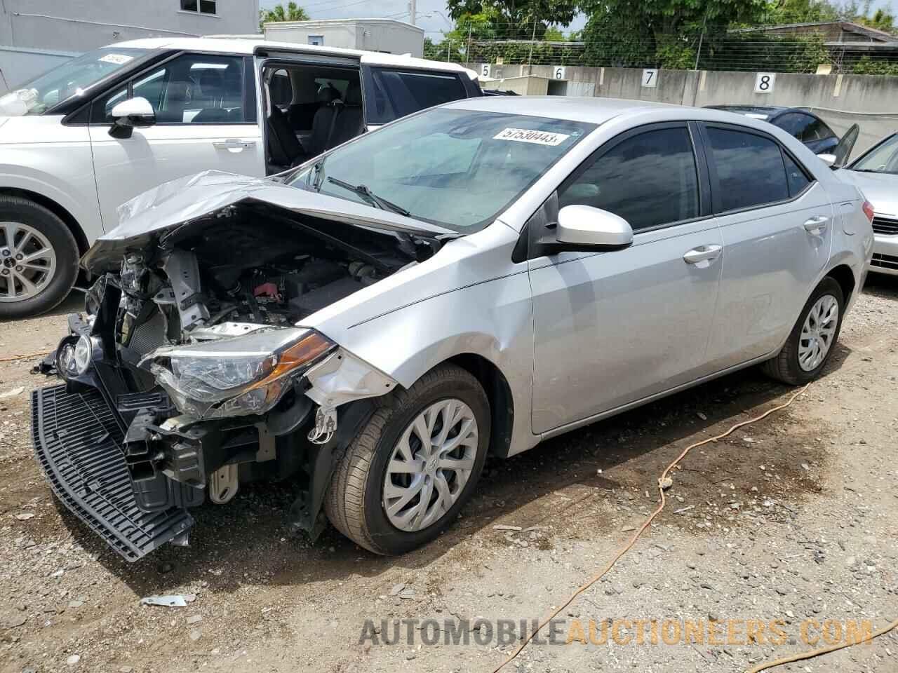 5YFBURHE3JP779449 TOYOTA COROLLA 2018