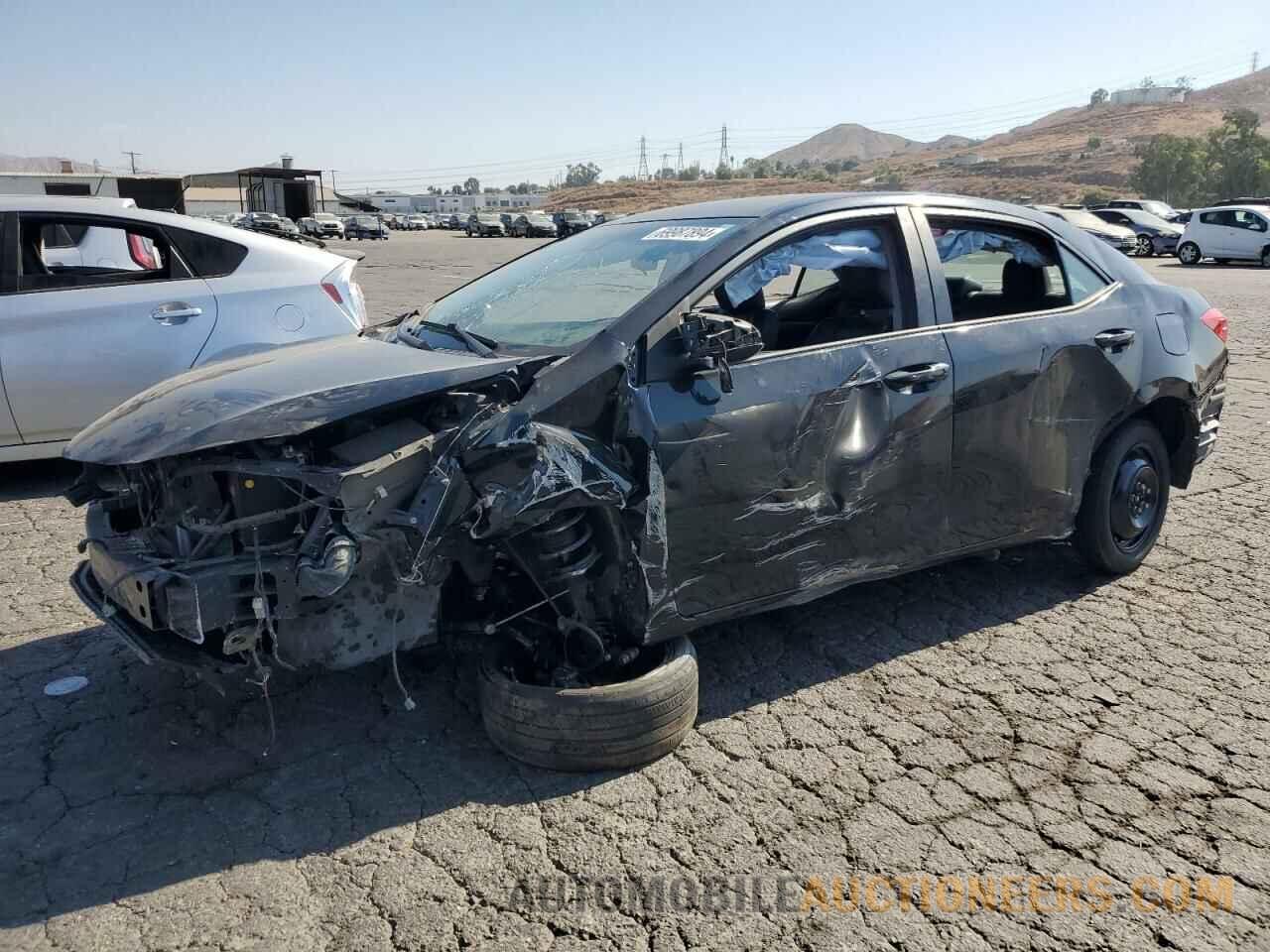 5YFBURHE3JP779757 TOYOTA COROLLA 2018