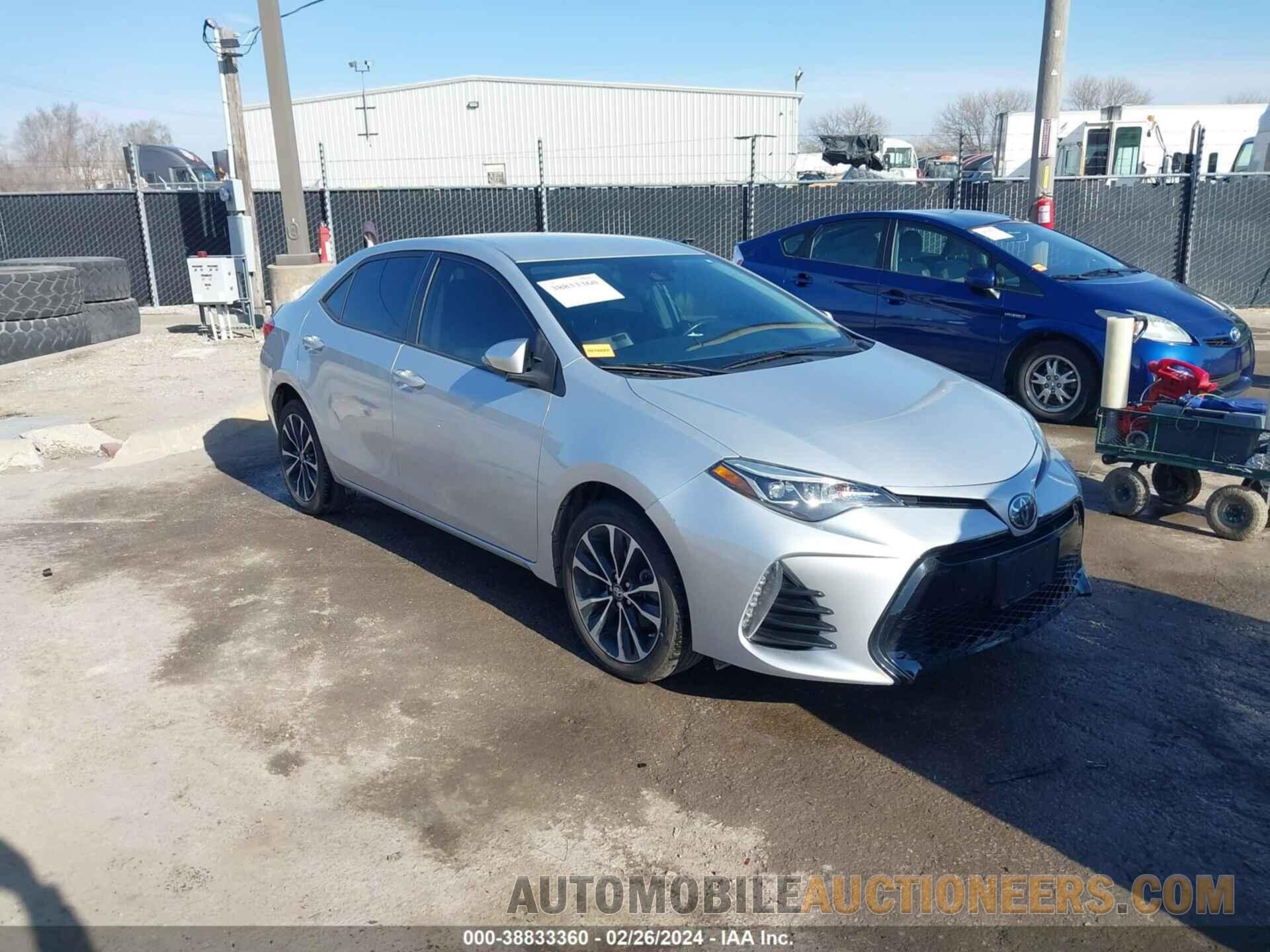 5YFBURHE3JP779788 TOYOTA COROLLA 2018