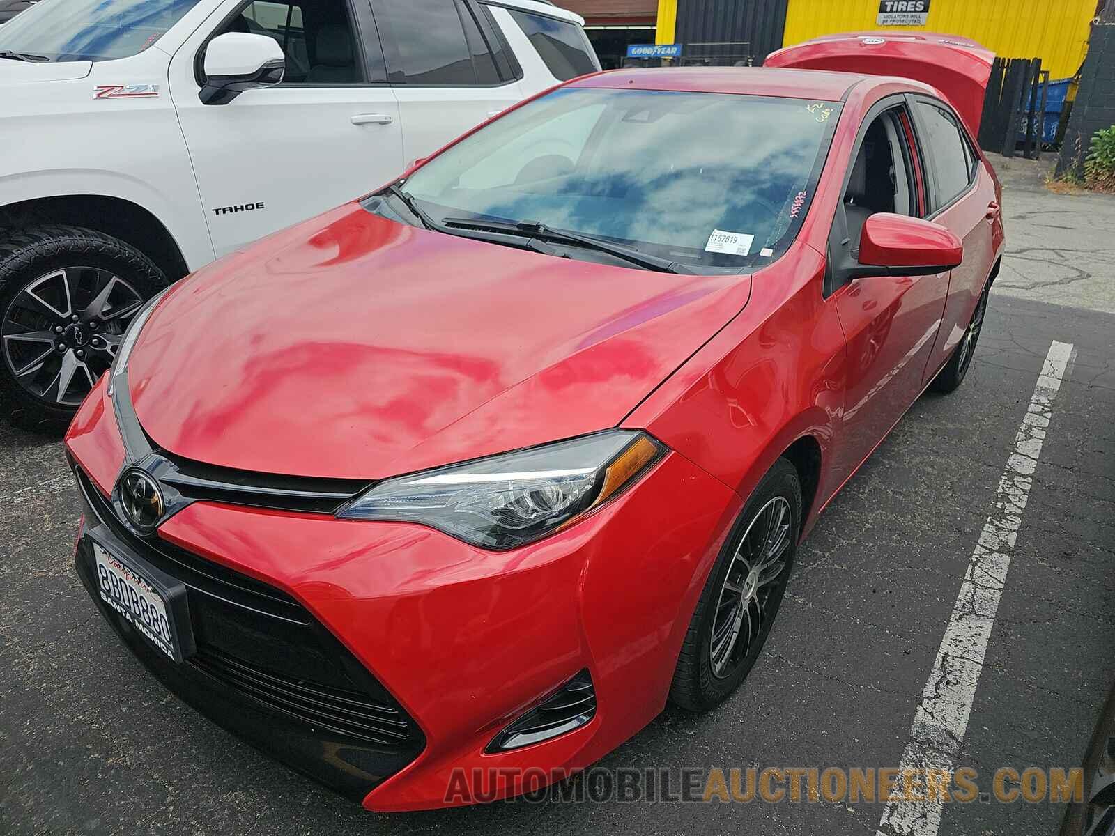 5YFBURHE3JP780939 Toyota Corolla LE 2018