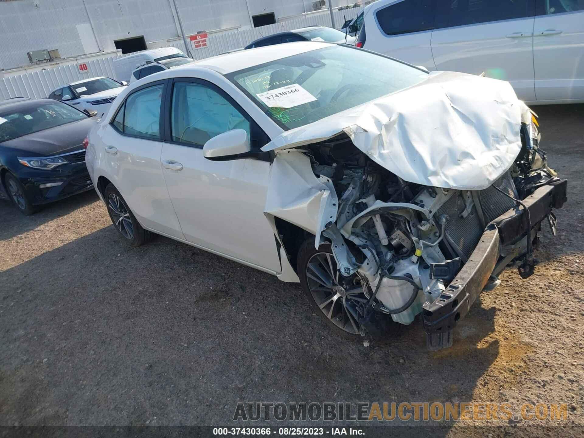 5YFBURHE3JP781668 TOYOTA COROLLA 2018