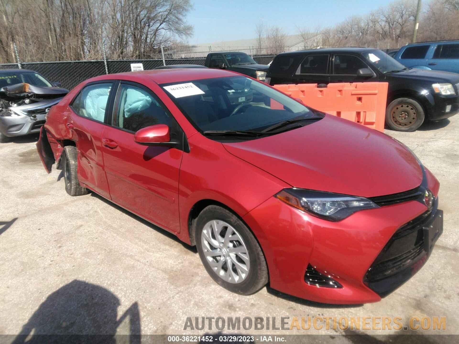 5YFBURHE3JP783100 TOYOTA COROLLA 2018