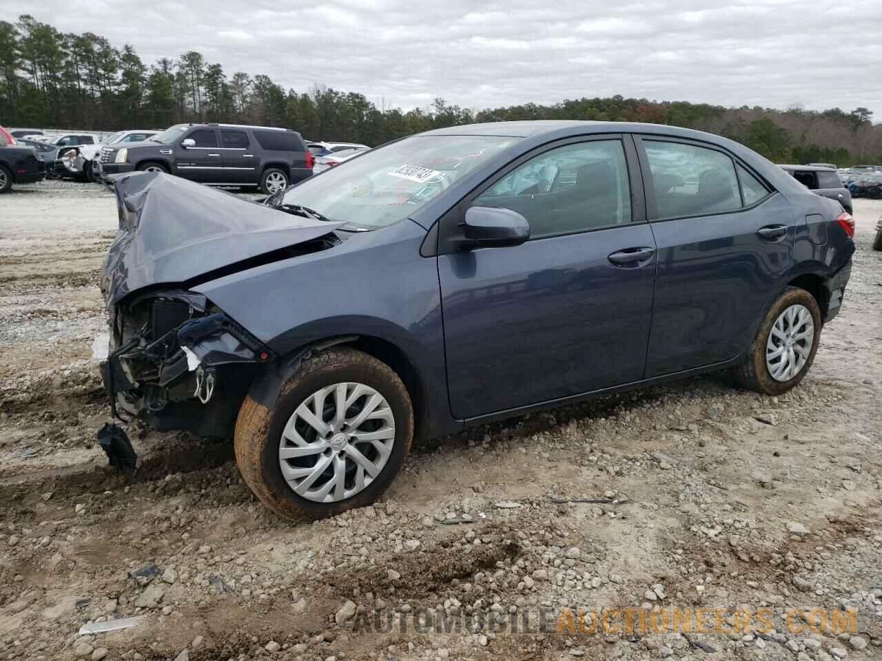 5YFBURHE3JP783131 TOYOTA COROLLA 2018