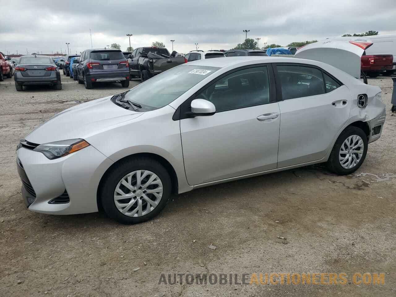 5YFBURHE3JP783811 TOYOTA COROLLA 2018