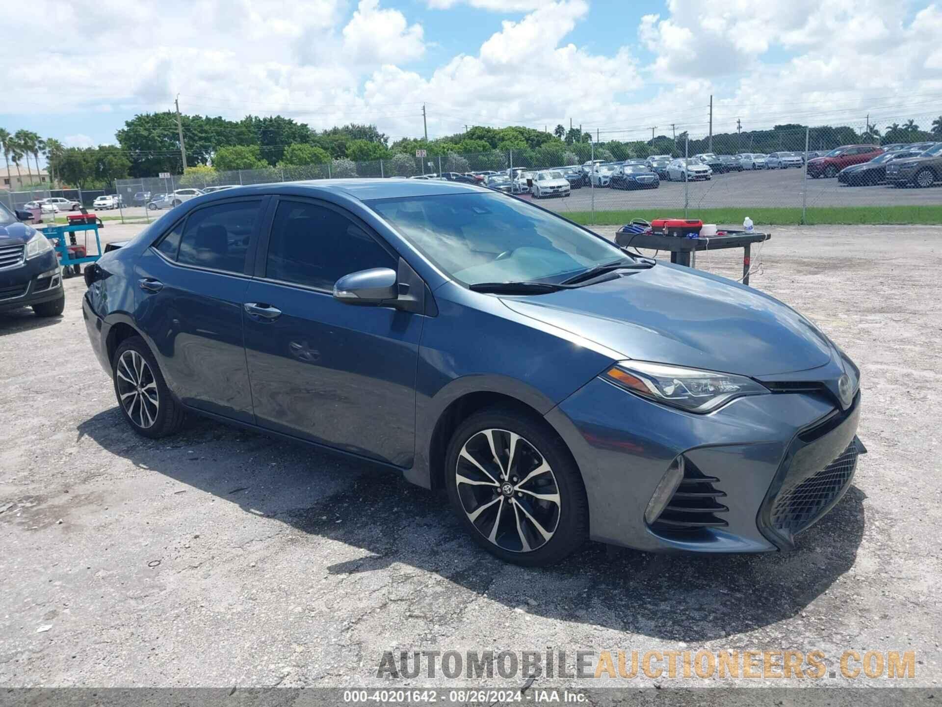 5YFBURHE3JP784103 TOYOTA COROLLA 2018