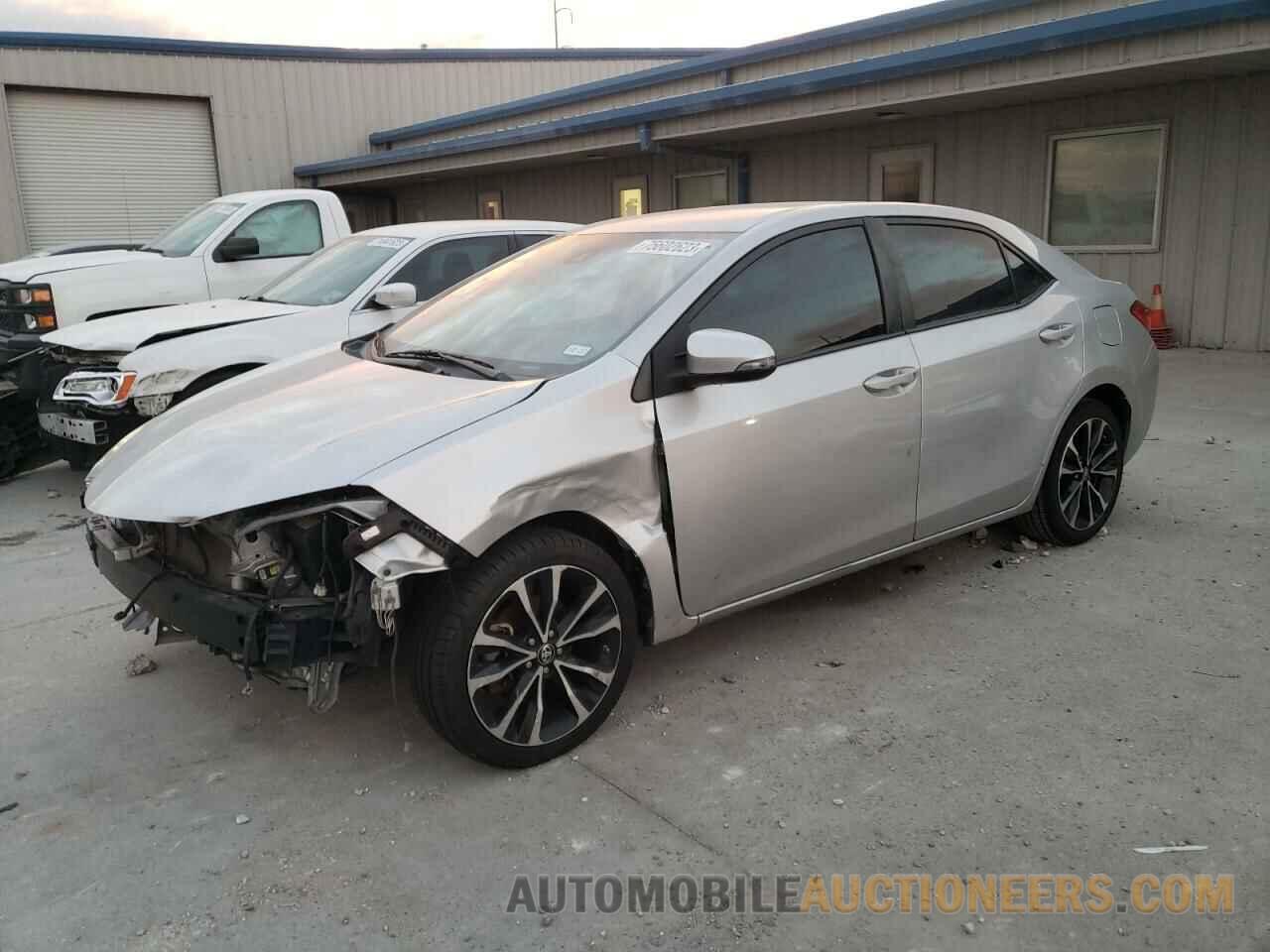 5YFBURHE3JP784571 TOYOTA COROLLA 2018