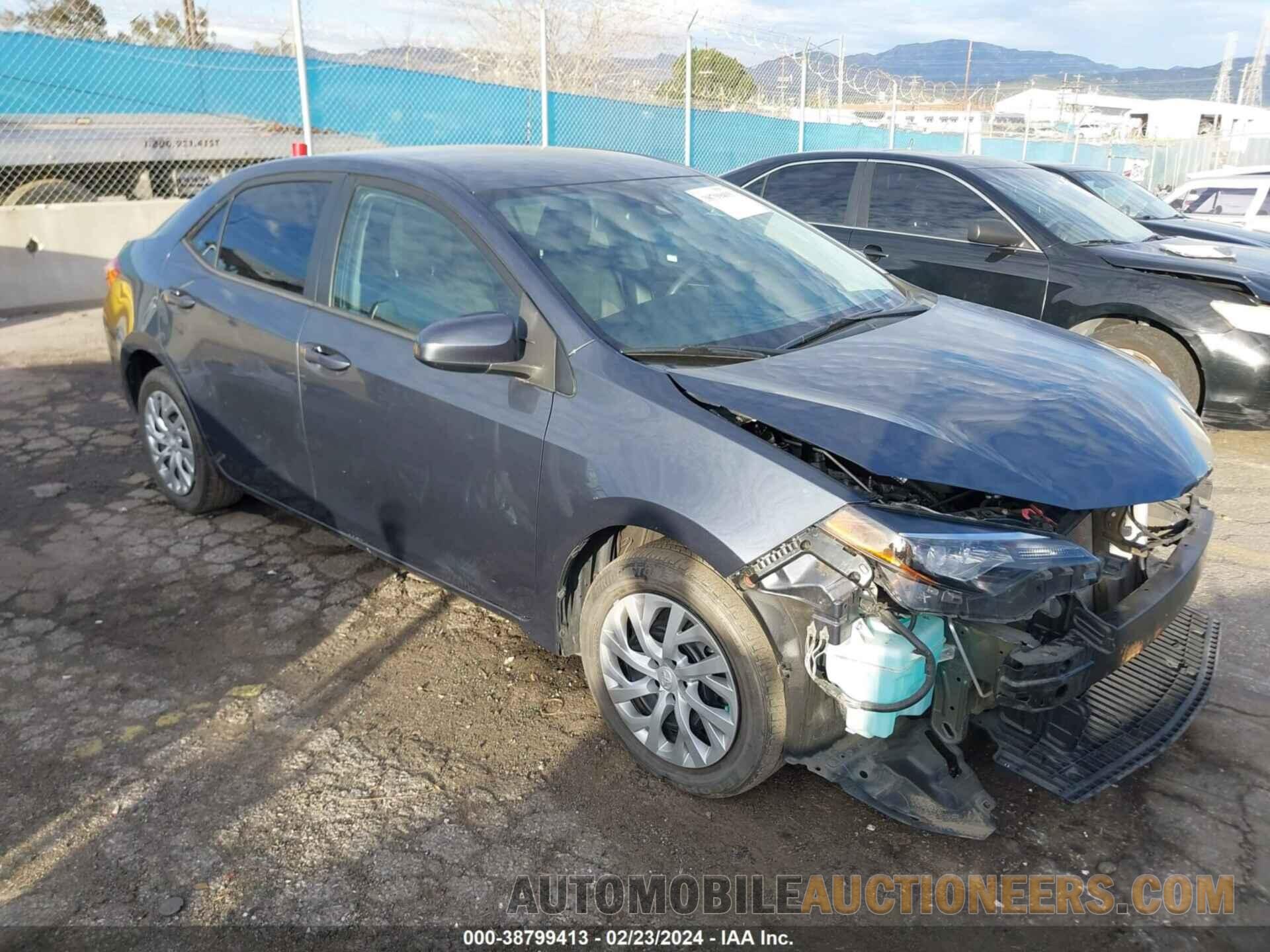 5YFBURHE3JP784828 TOYOTA COROLLA 2018