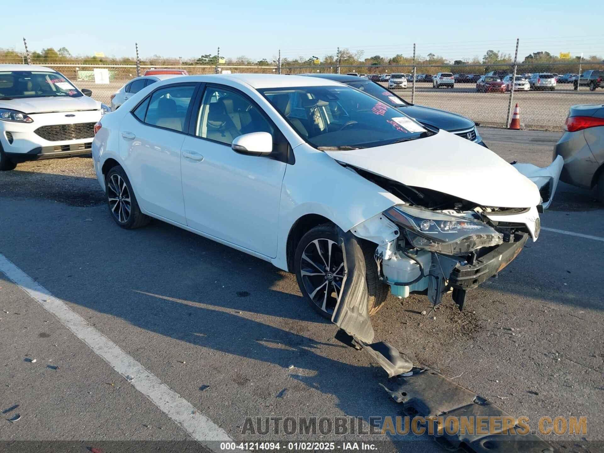 5YFBURHE3JP786160 TOYOTA COROLLA 2018