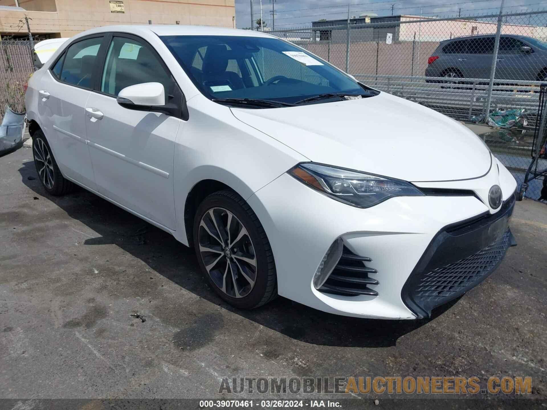 5YFBURHE3JP786952 TOYOTA COROLLA 2018