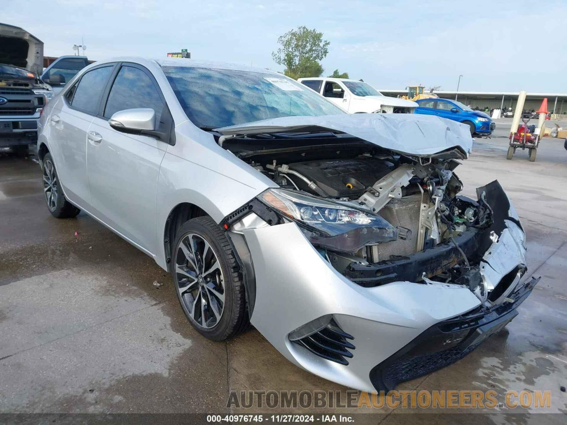 5YFBURHE3JP787583 TOYOTA COROLLA 2018