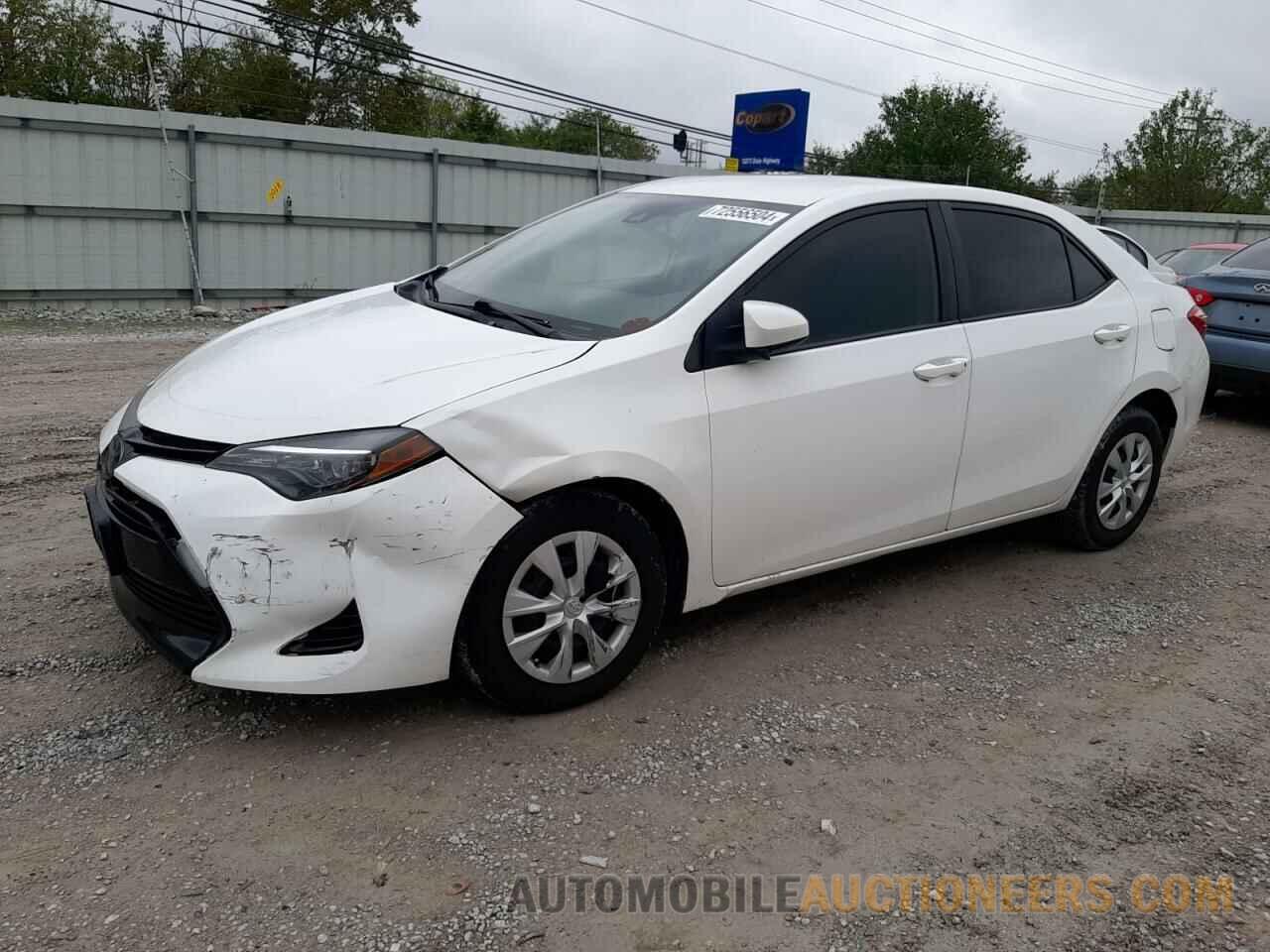 5YFBURHE3JP787759 TOYOTA COROLLA 2018