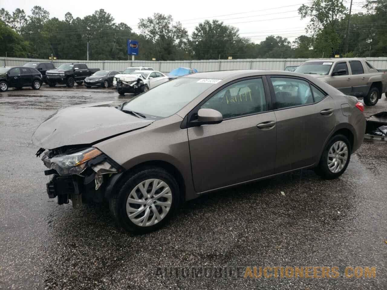 5YFBURHE3JP788068 TOYOTA COROLLA 2018