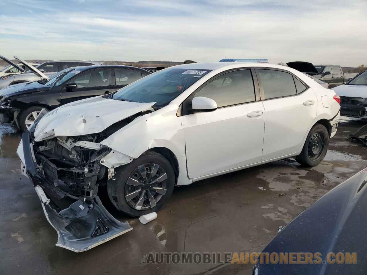 5YFBURHE3JP788474 TOYOTA COROLLA 2018