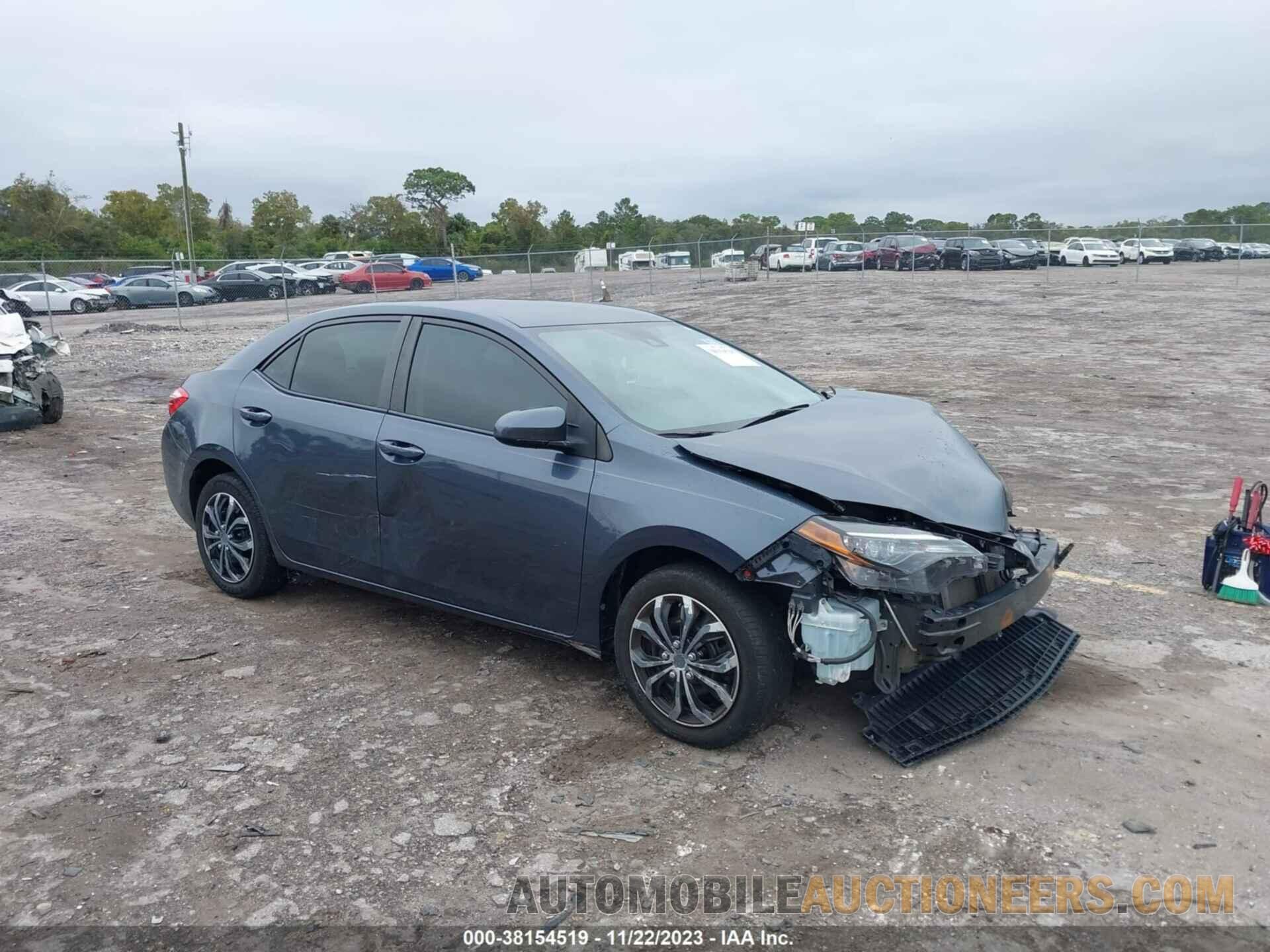 5YFBURHE3JP789348 TOYOTA COROLLA 2018