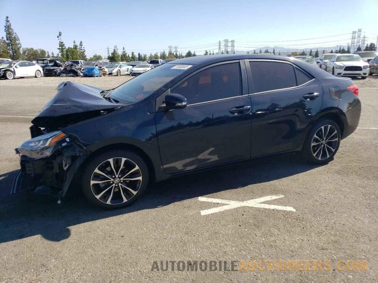 5YFBURHE3JP790290 TOYOTA COROLLA 2018