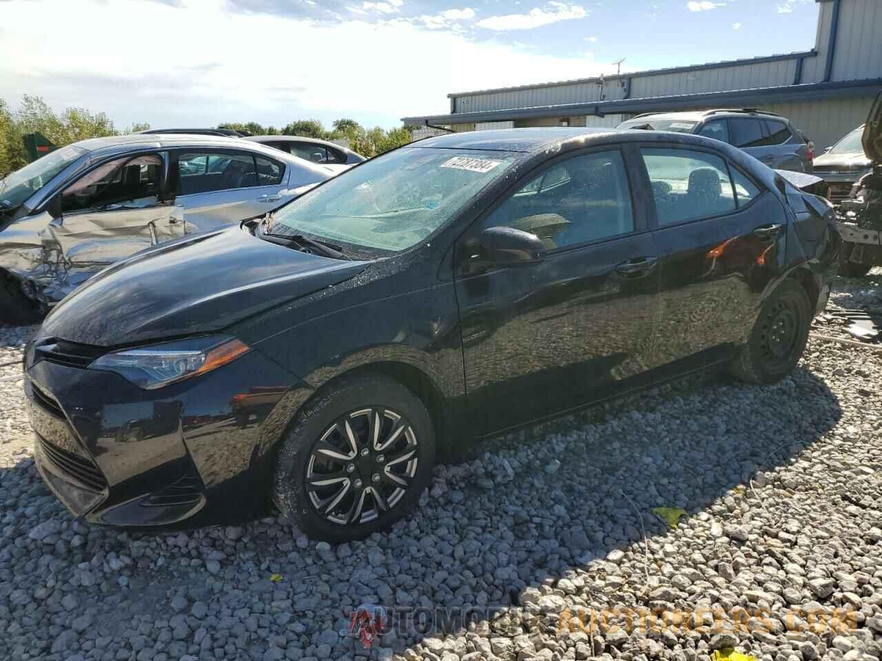 5YFBURHE3JP790614 TOYOTA COROLLA 2018