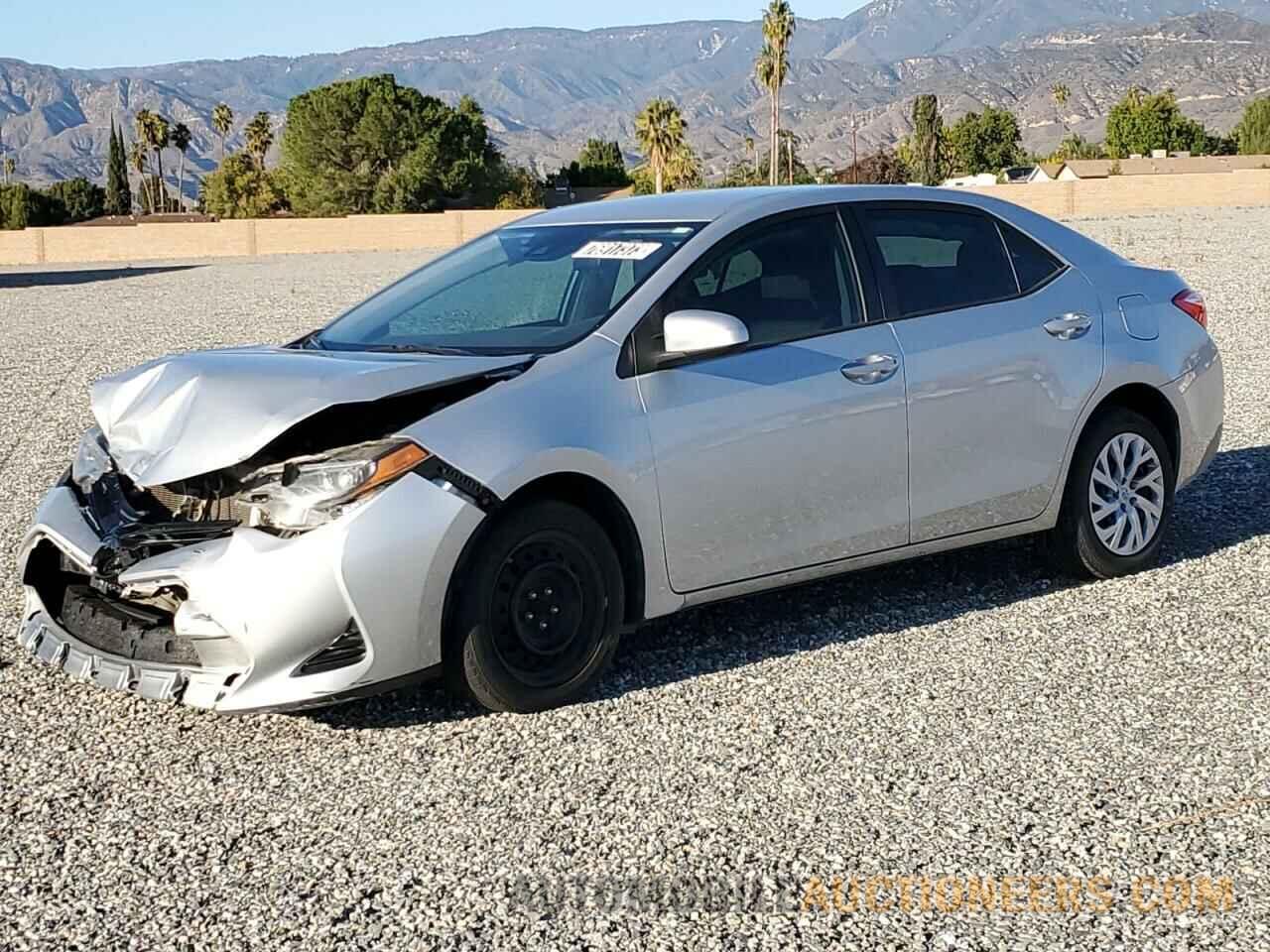 5YFBURHE3JP790936 TOYOTA COROLLA 2018