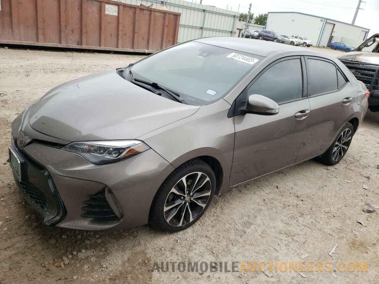 5YFBURHE3JP791021 TOYOTA COROLLA 2018