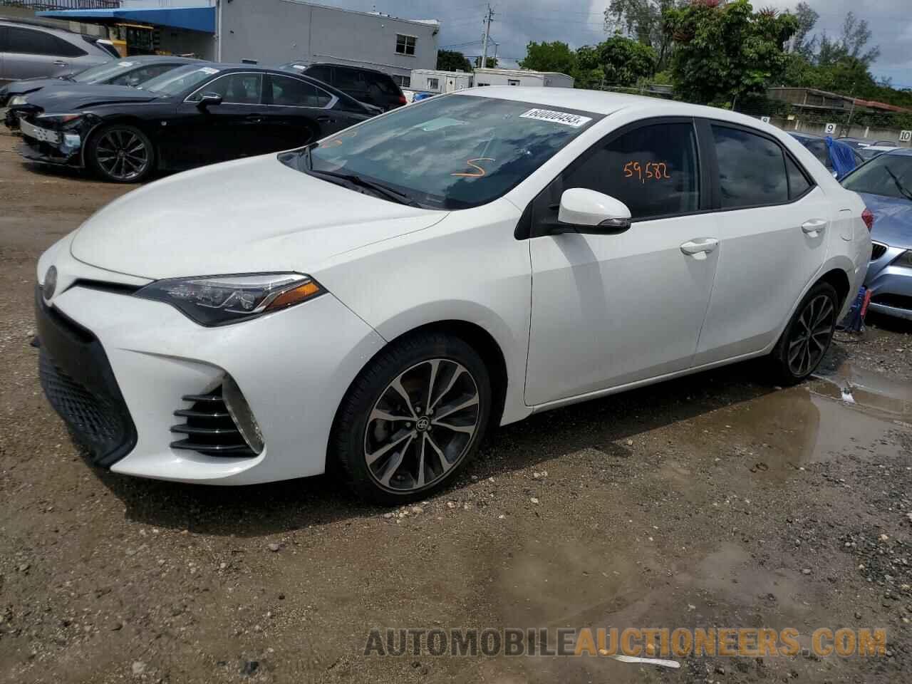 5YFBURHE3JP791455 TOYOTA COROLLA 2018