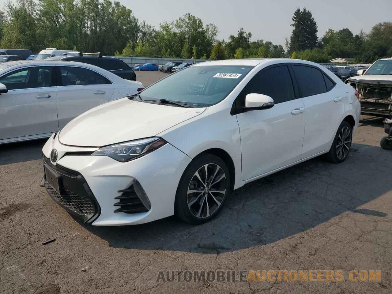 5YFBURHE3JP791682 TOYOTA COROLLA 2018